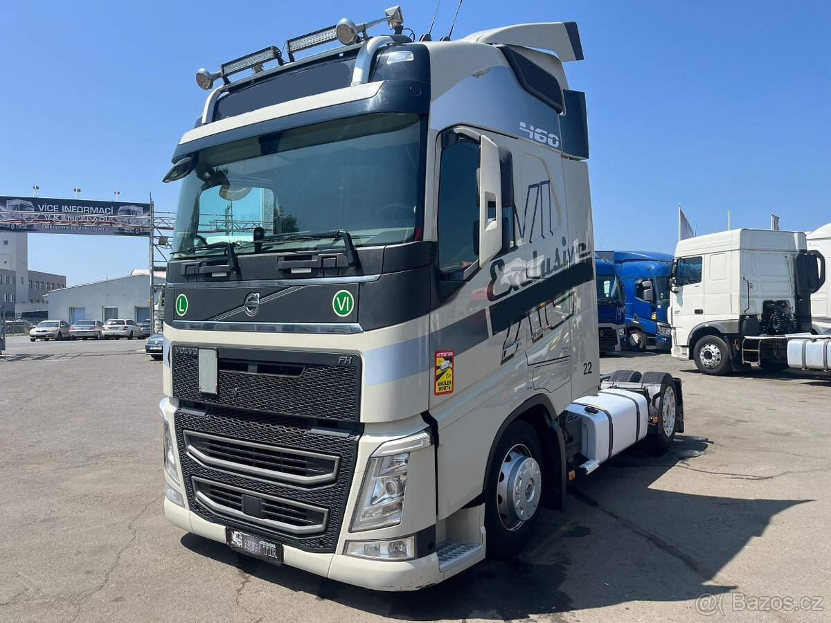 Volvo FH 460 LOW DECK AUTOMAT EURO VI