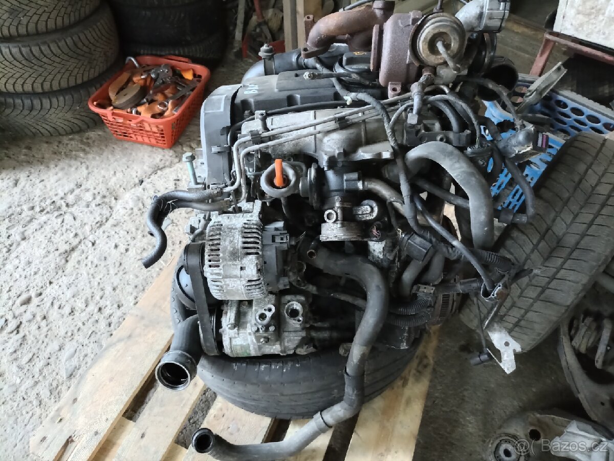Motor 2.0 TDI 103 kW.