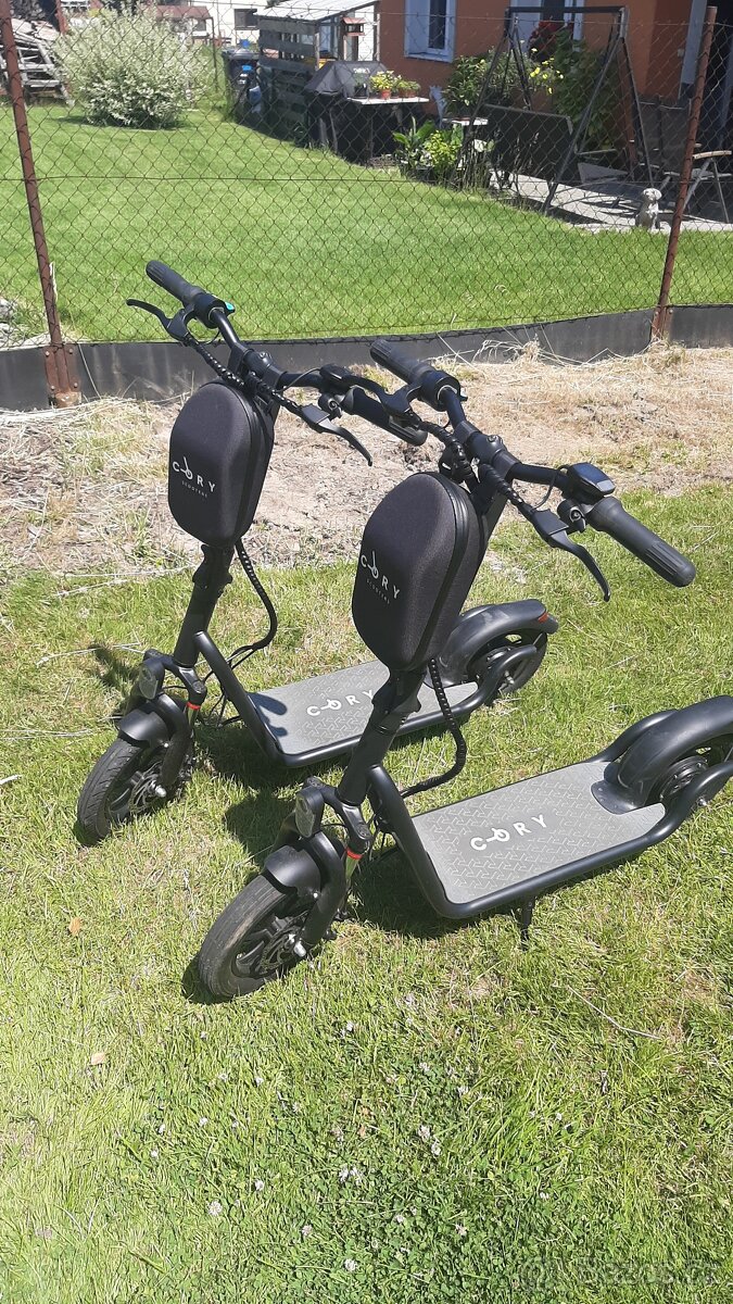 2 elektrokolobežky CorySprint