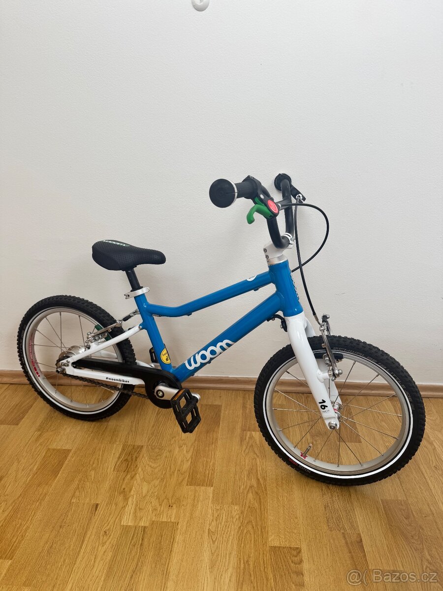 Dětské kolo Woom 3 Automagic