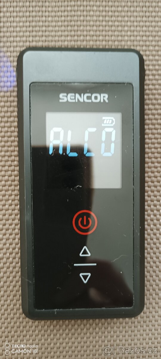 Alkohol tester Sencor,viz.foto