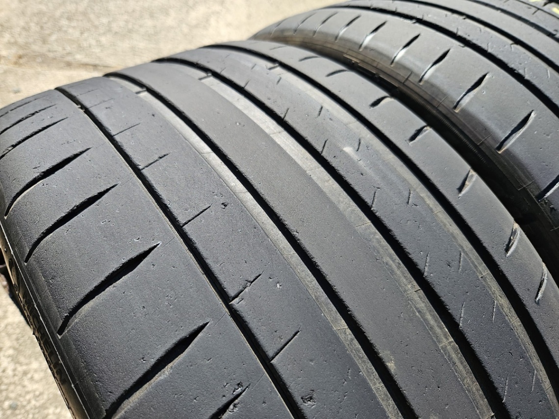 275/35ZR20 Michelin Pilot Sport 4S (102Y) 5mm 2ks