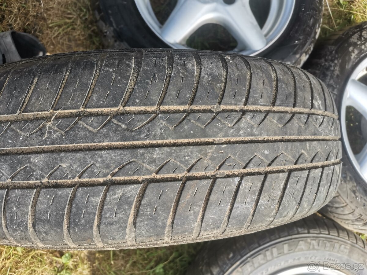 Letní litá kola Barum 165/70 R14 – Citroën Xsara (4 ks)