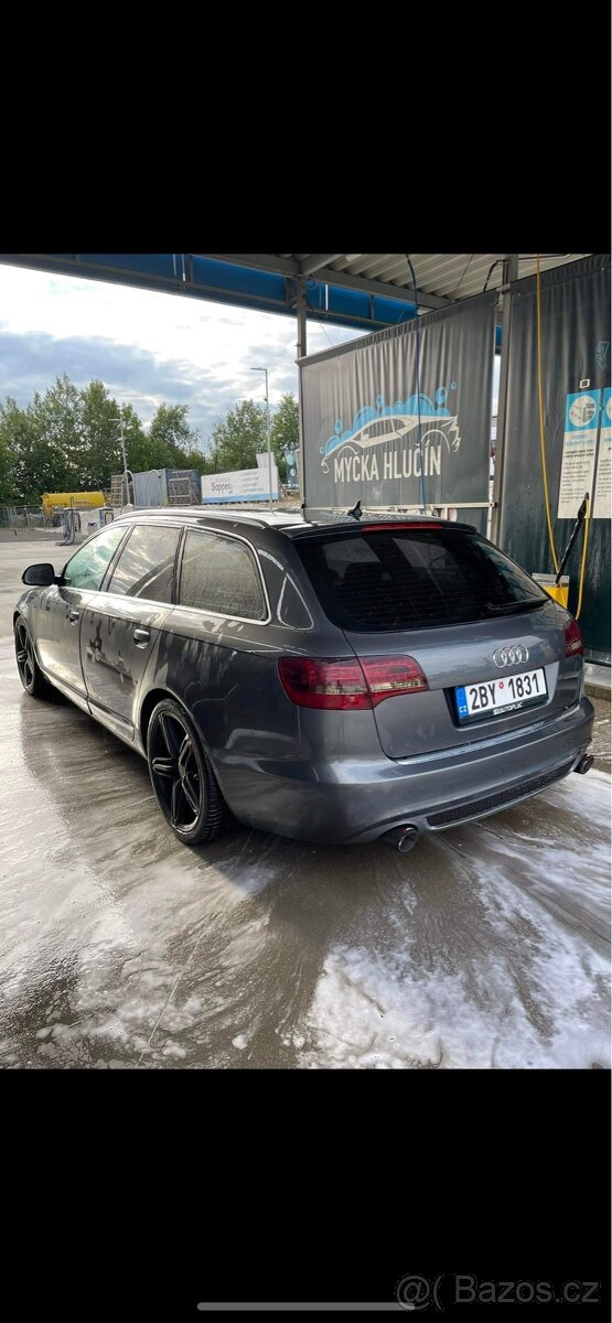 Audi a6 s-line