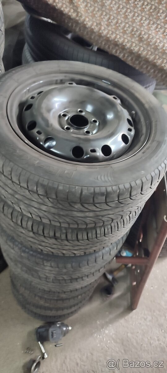 15´´ Letni sada Skoda Fabia Rapid 195/55 R15 5x100