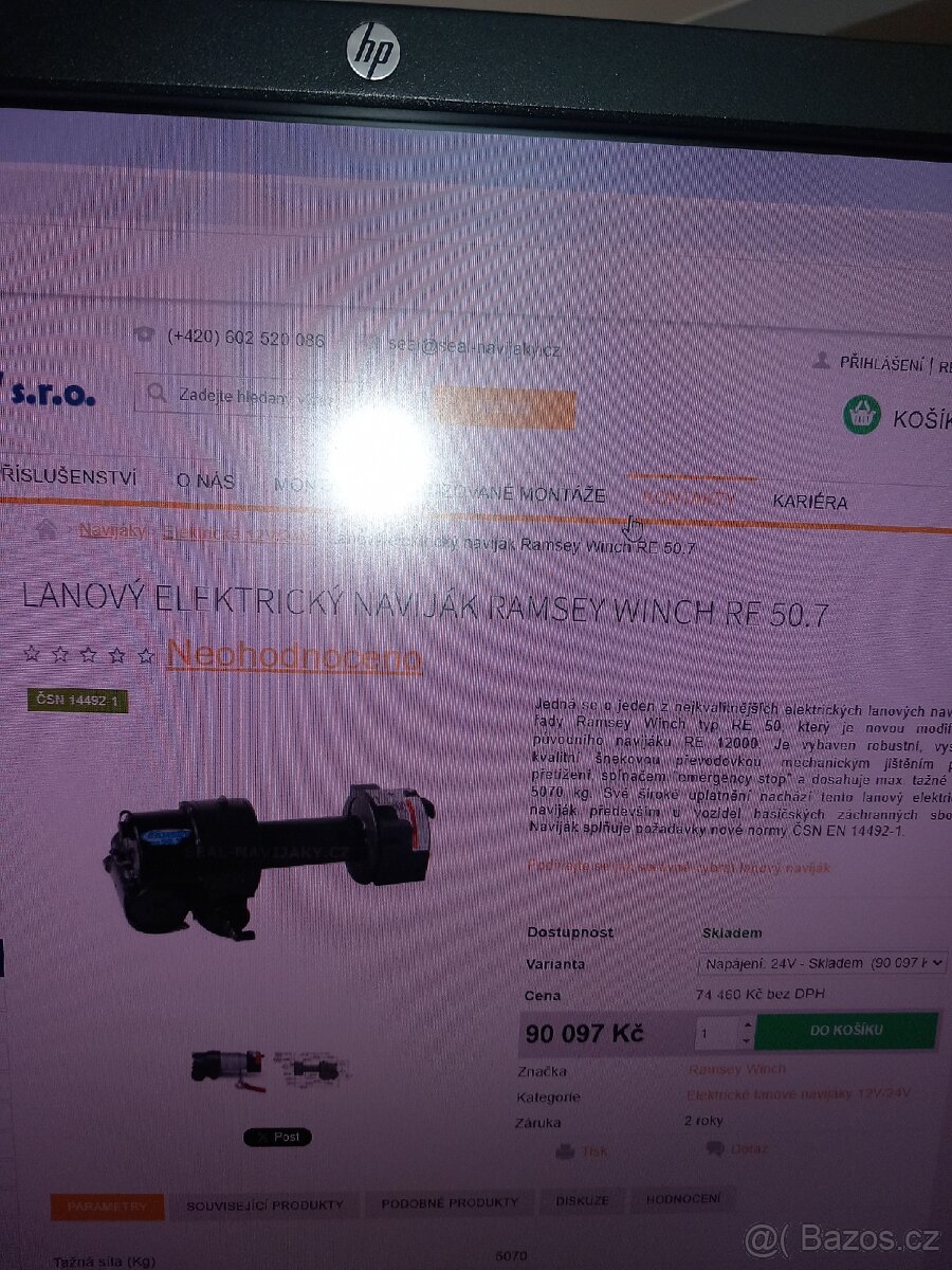 Navijak Ramsey winch RE 50.7