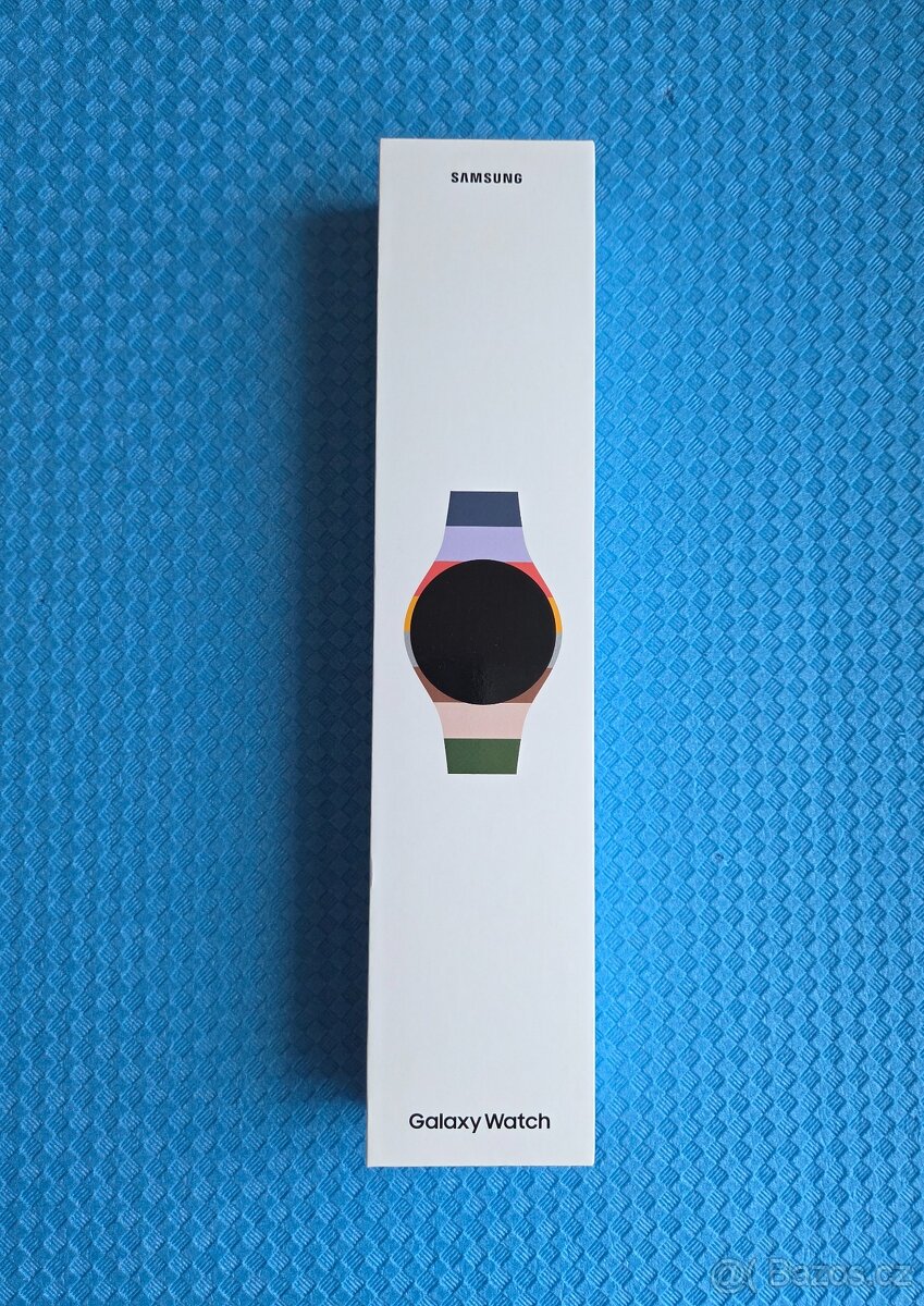 Samsung Galaxy Watch7 Watch 7 44mm LTE silver ROZBALENO