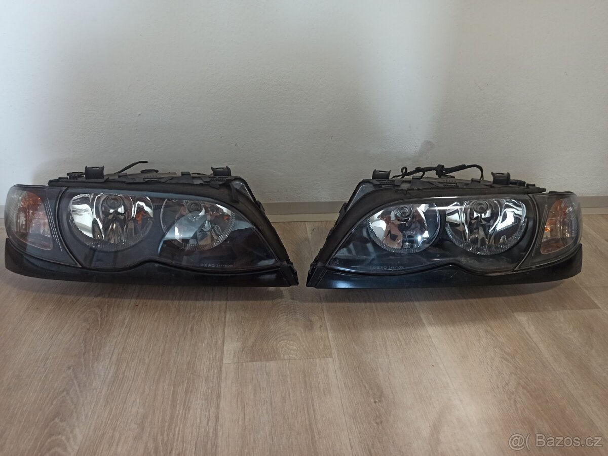 Světla BMW E46
