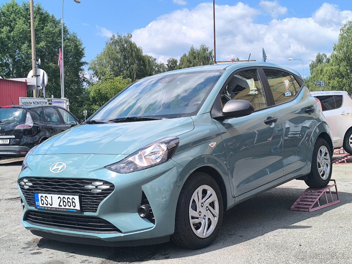 Hyundai i10 1.0 MPi Wave,Temp,1majitel roč. 1937,533km