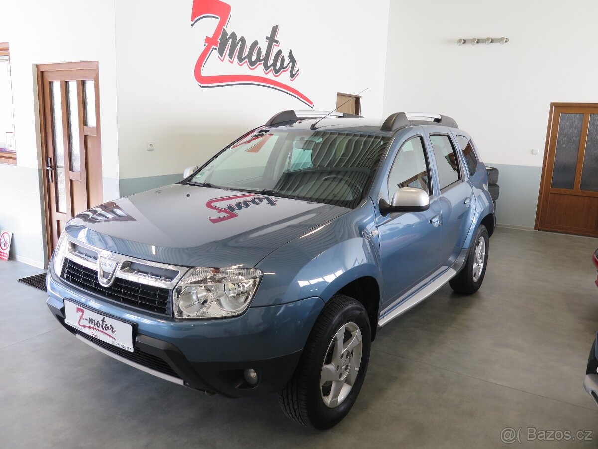 Dacia Duster 1.6 16V,kůže,klima,