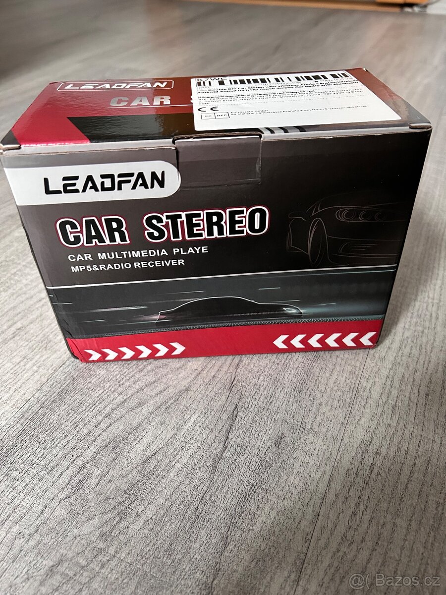 2DIN rádio Leadfan