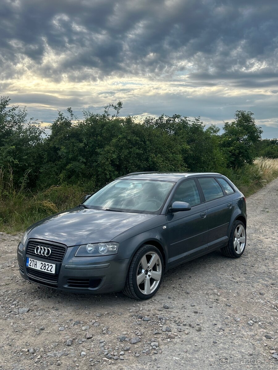 Audi A3 8P Sportback 1.9 TDi 77kw