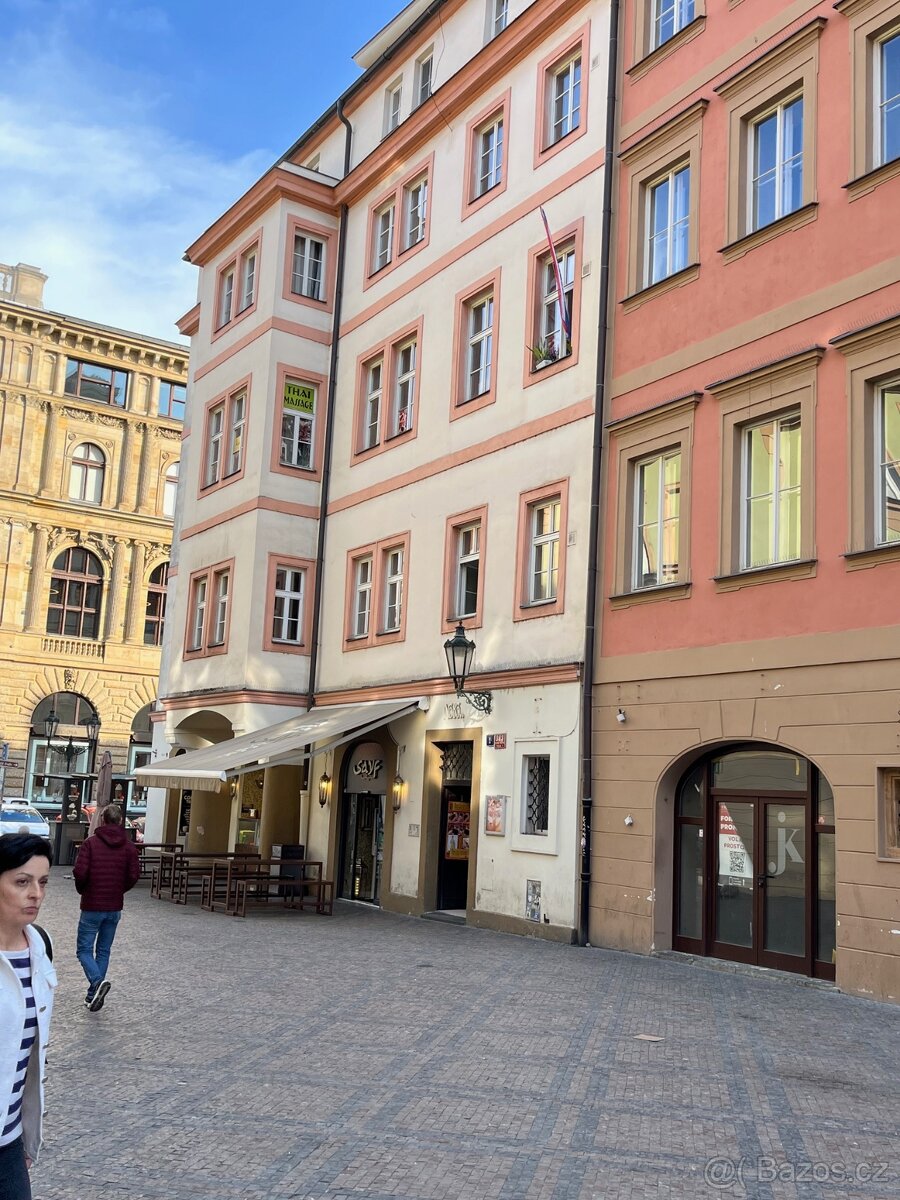 Pronájem bytu 2+1 Praha 1