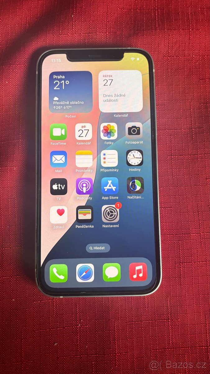 iPhone 12, 128gb, výborný stav