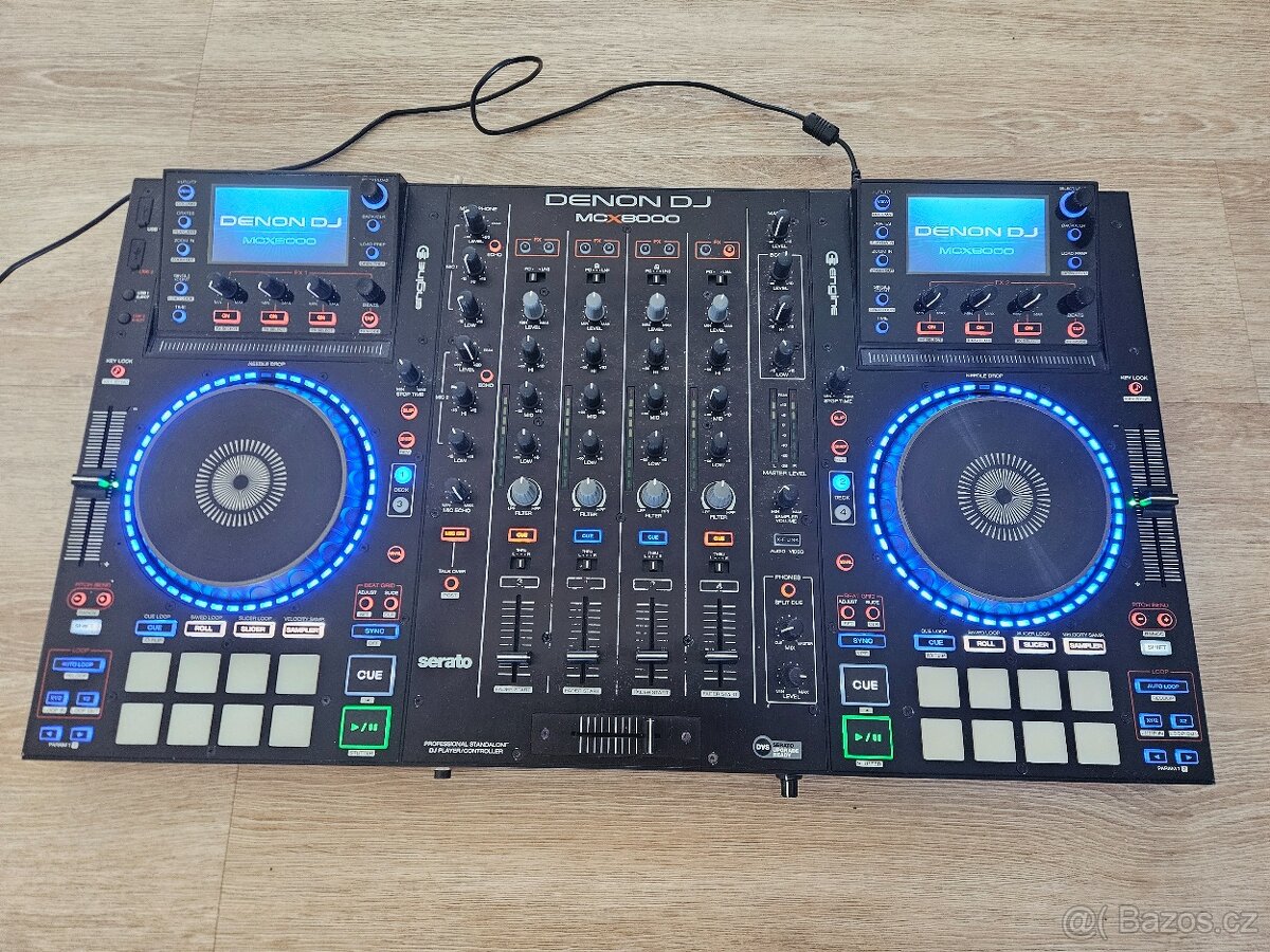 Denon mcx 8000