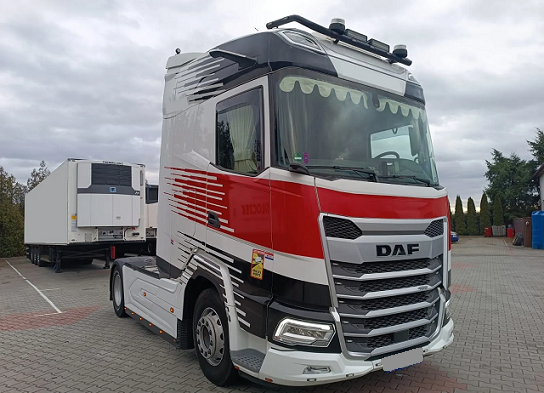 DAF XG480 - tahač návěsů