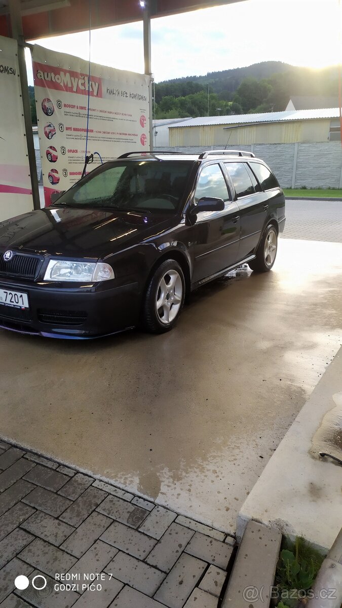Octavia rs