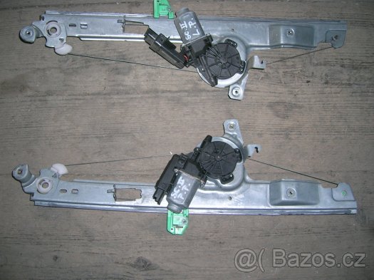 Stahovačka komplet na Renault Scenic II (GRAND )
