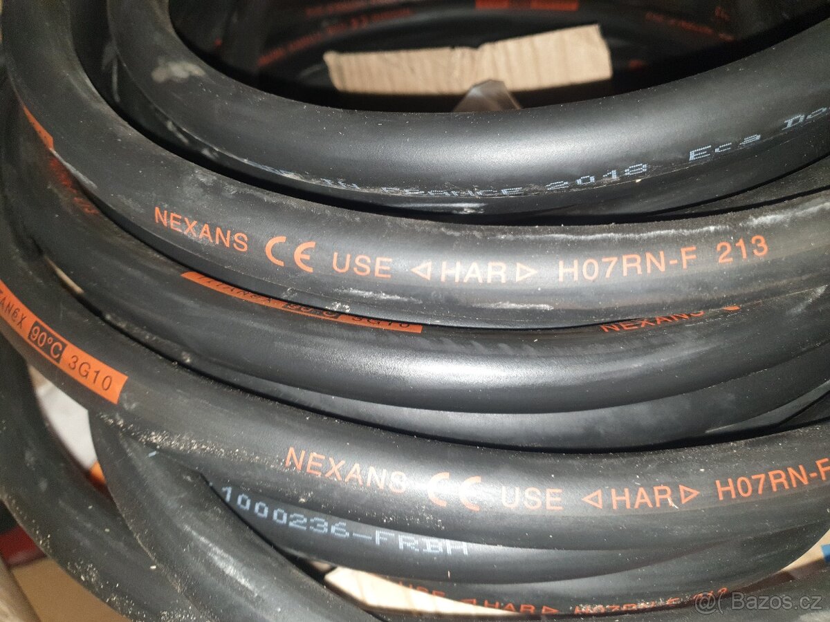 Kabel H07RN-F 3G10 TITANEX