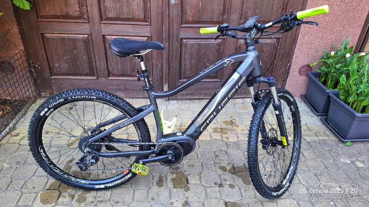 PRODÁM elektrokolo CRUSSIS ONE-GUERA 7.7
