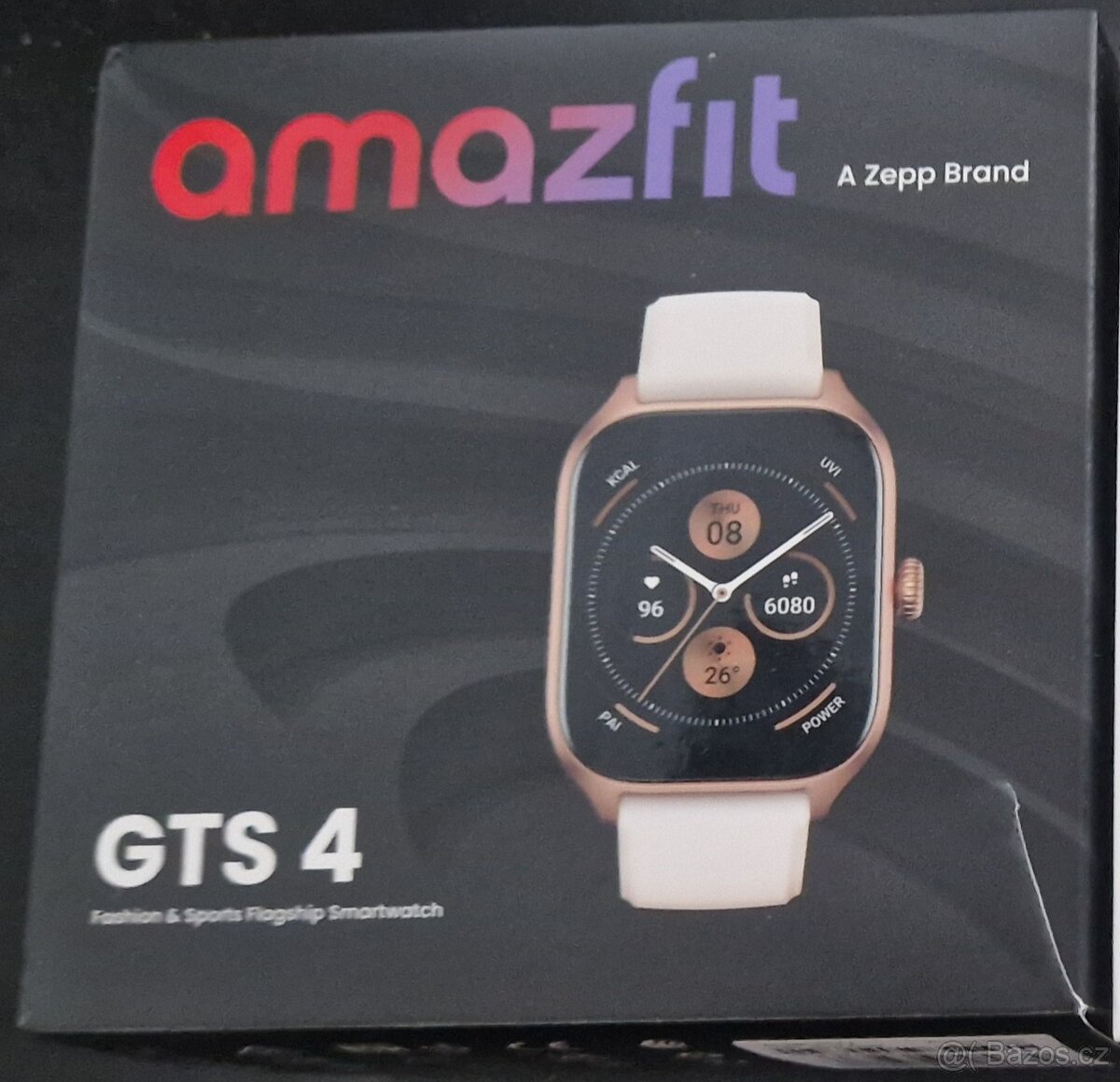 Amazfit GTS 4 misty white