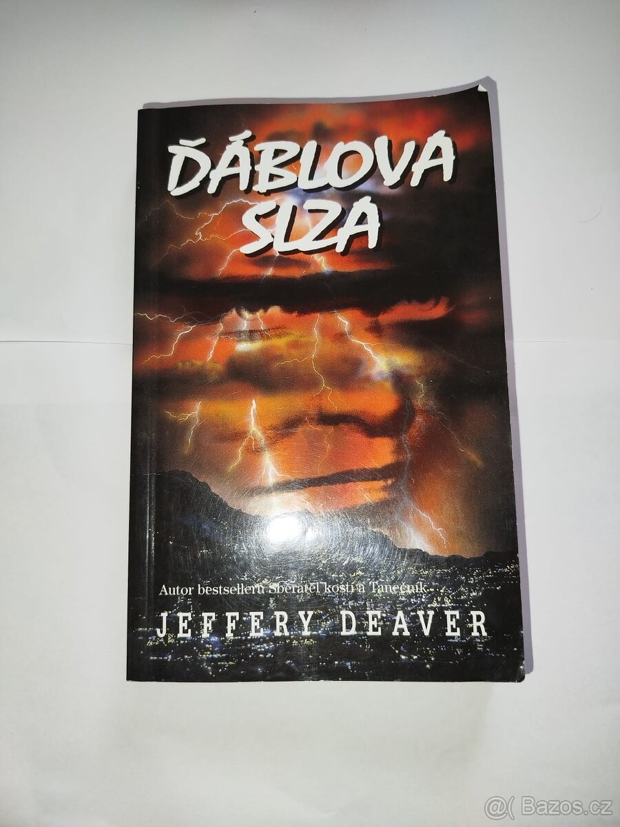 Ďáblova slza- Jeffery Deaver