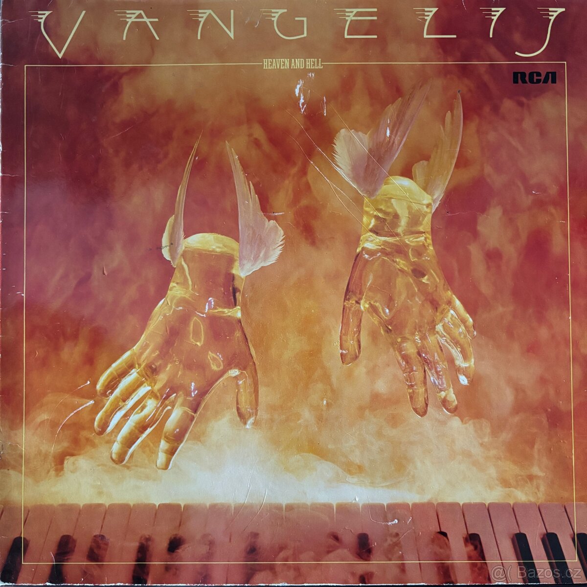 Vangelis — Heaven and Hell. LP