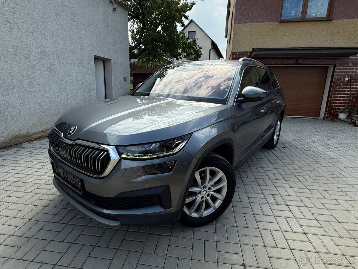 Škoda Kodiaq STYLE 2.0TDI FL 110Kw DSG/Navi/Tažný2023/154Tkm