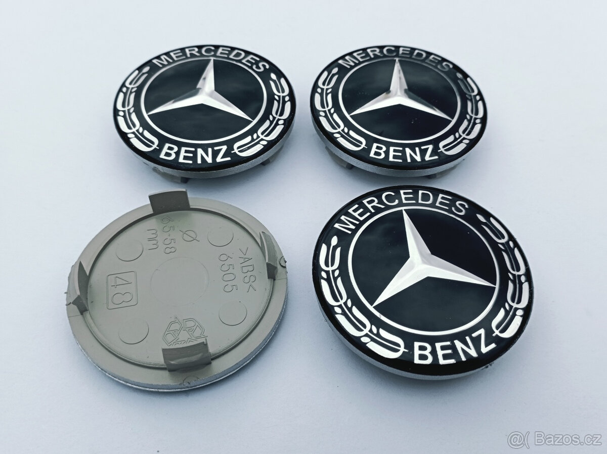středové krytky Mercedes 64mm Ronal