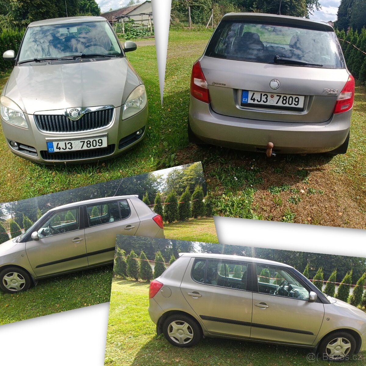Škoda Fabie 1.2HTP NOVÁ STK