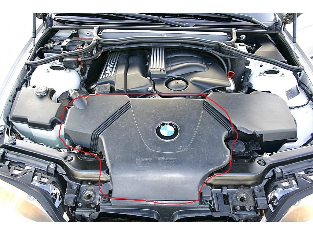 E46 plast sání pro 316 / 318 / 320