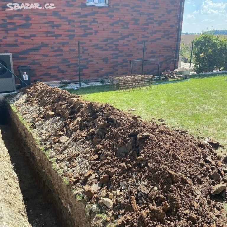 Výkopové práce