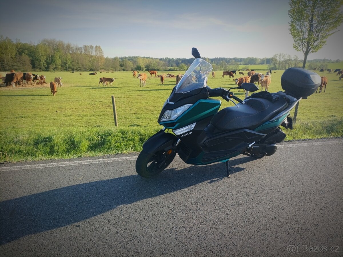 Maxon Optimus 125