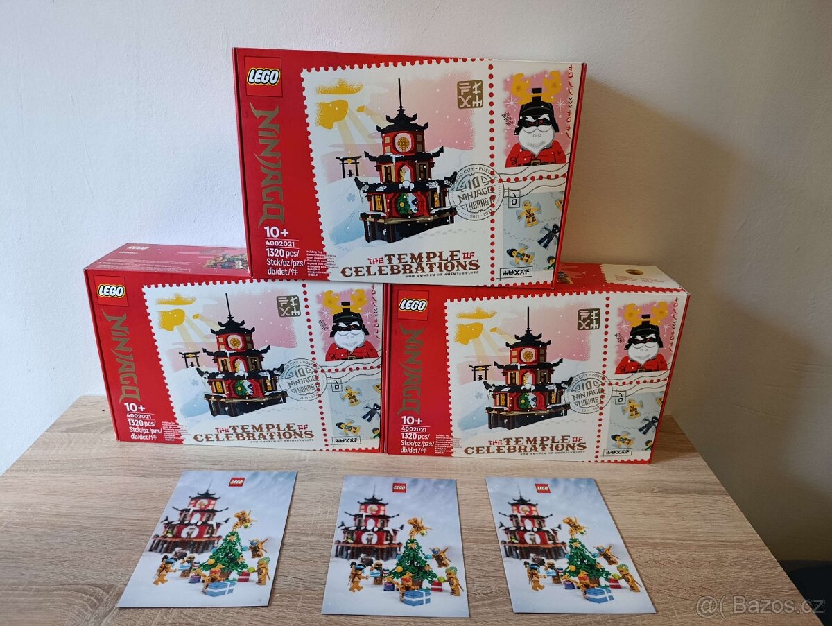 LEGO NINJAGO 4002021 Employee Exclusive: The Temple of Celeb