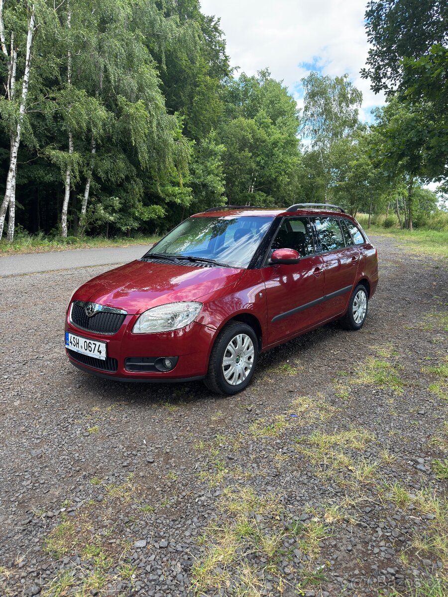 Škoda Fabia 2 1.4 63kw 16v 2009