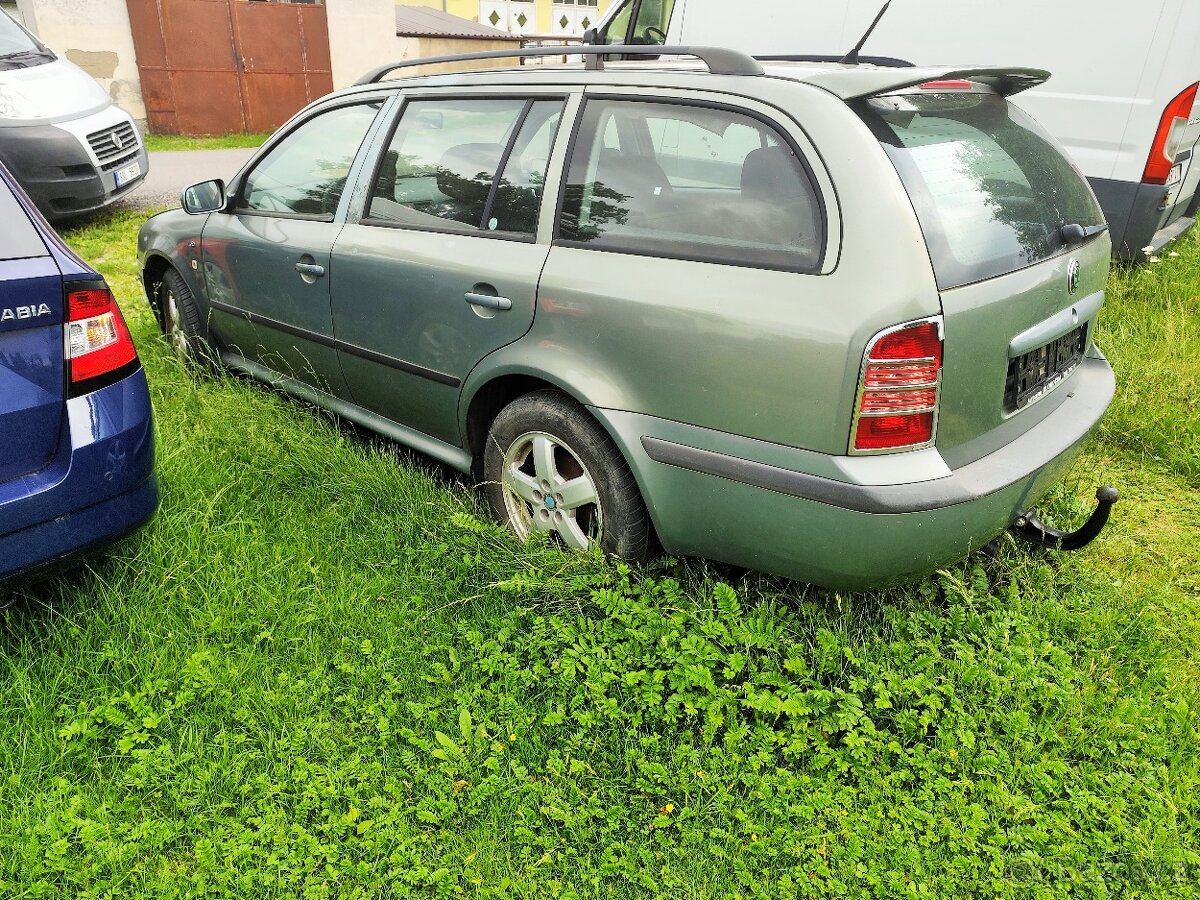 Škoda Octavia 1, kombi
