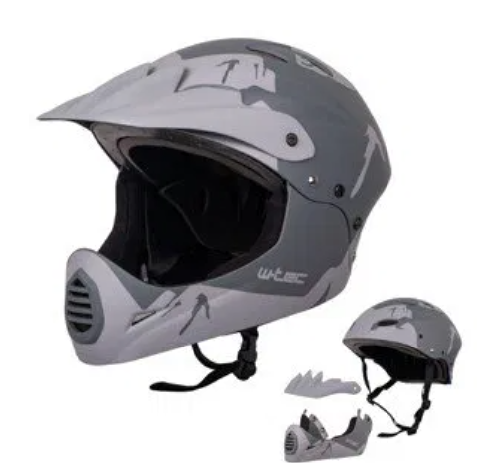 Downhill přilba W-TEC Campanero Matt Gray M