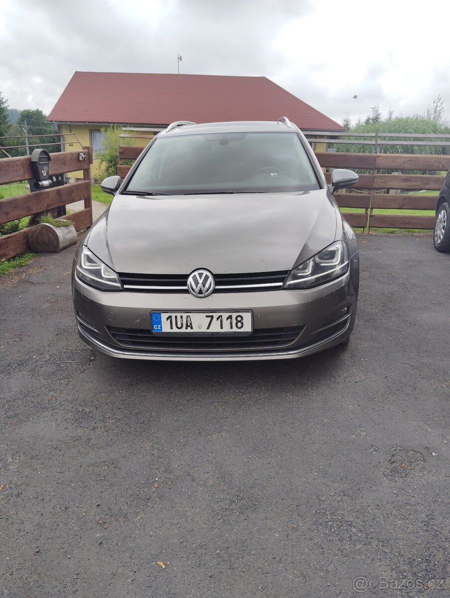 VW Golf 7, 4x4 ,