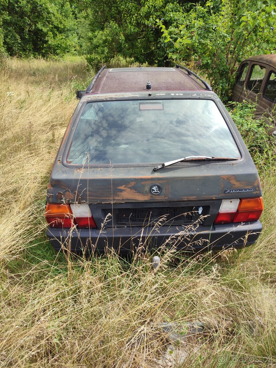 Skoda favorit solitarie