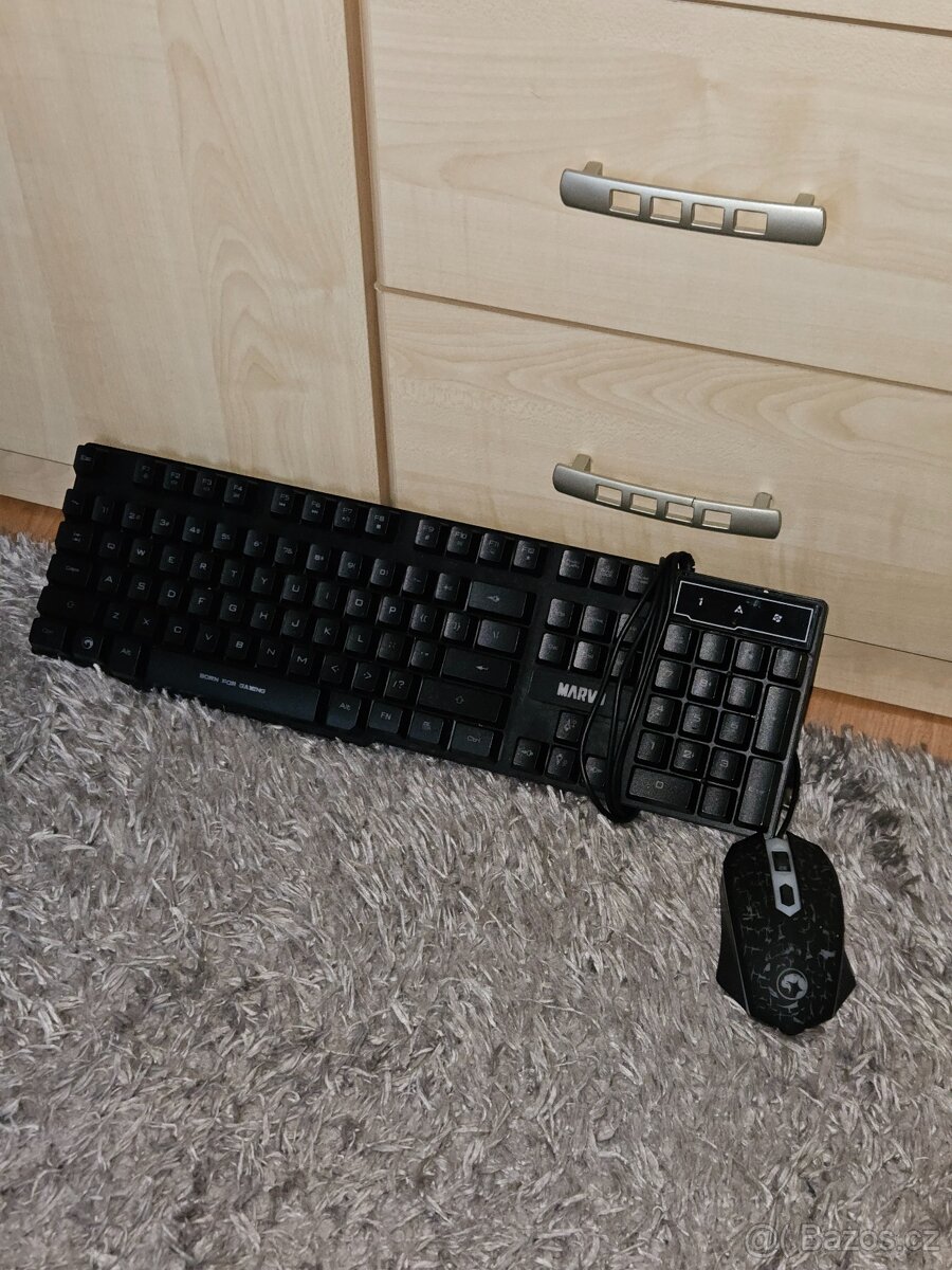 MARVO Gaming klávesnice + myš