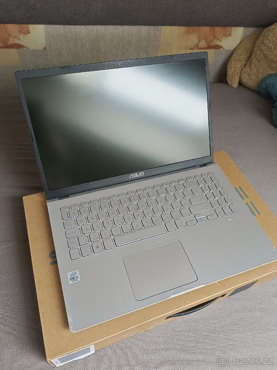 Asus X509JA-EJ114T Transparent Silver