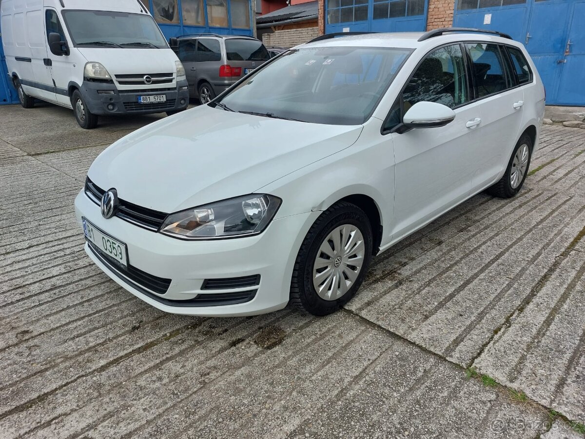 Volkswagen Golf 7 Variant 2017