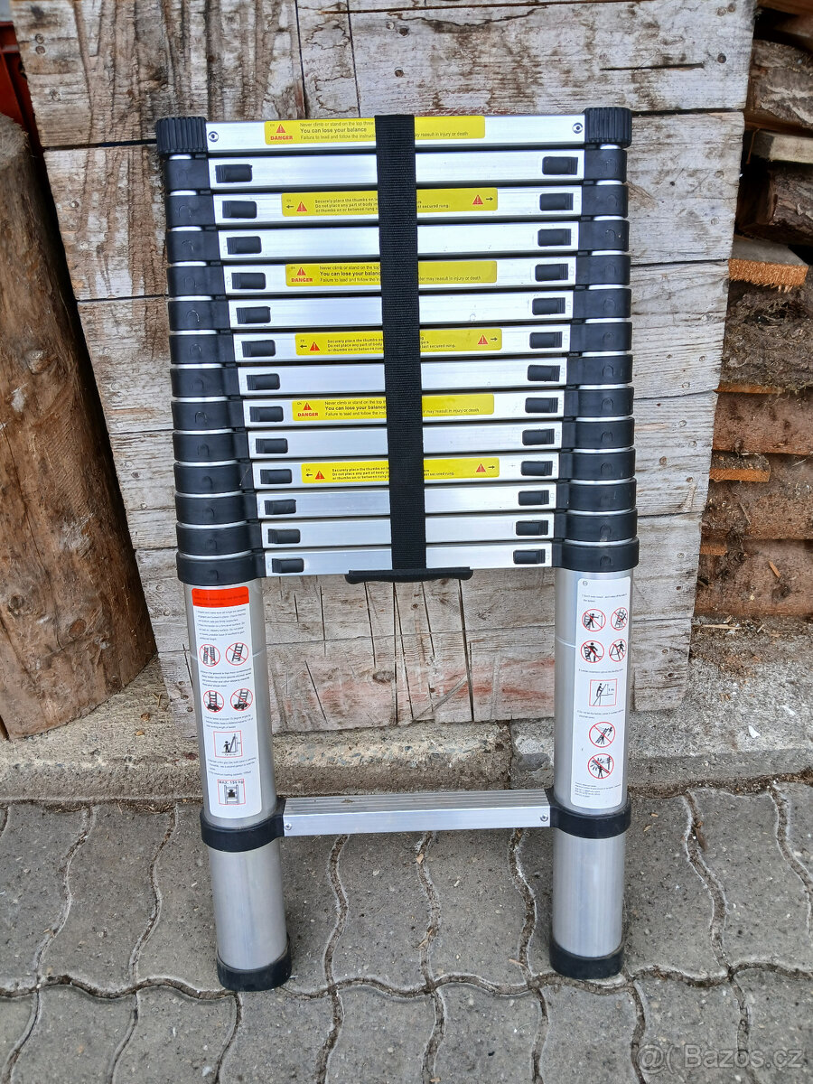 Teleskopický žebřík