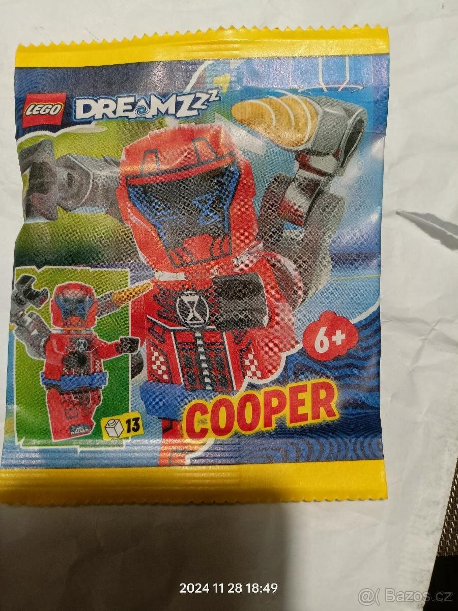 LEGO® Dreamzzz Cooper s doplňky - limitovaná edice - nové