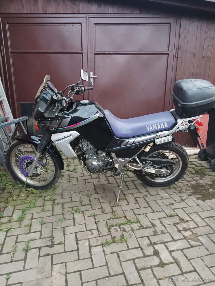 Moto yamaha xtz660 3yf