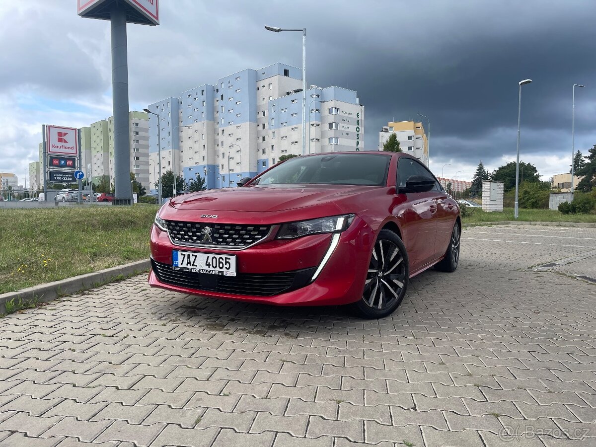 Peugeot 508 GT