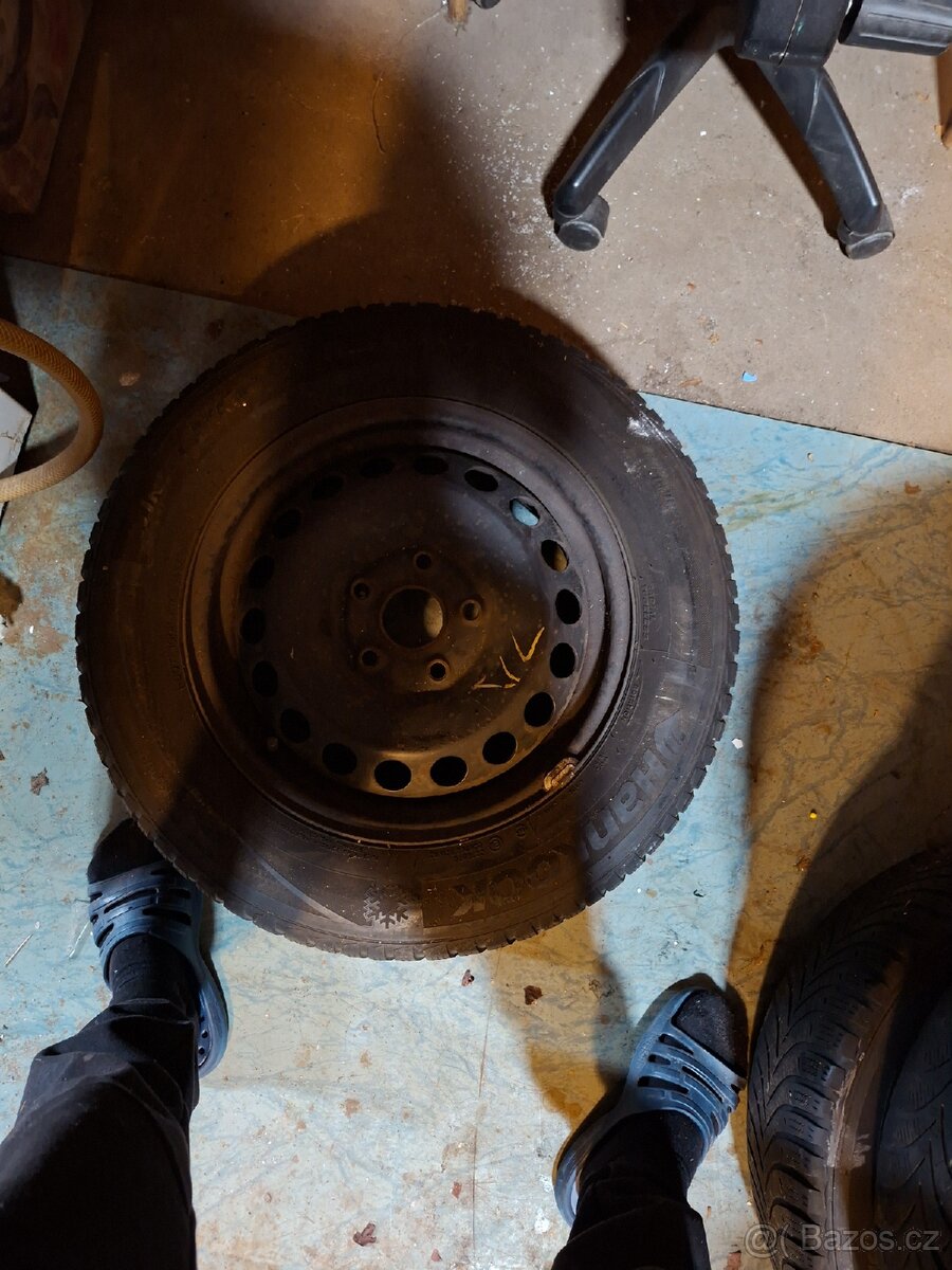 Plechové disky 5x112 r15