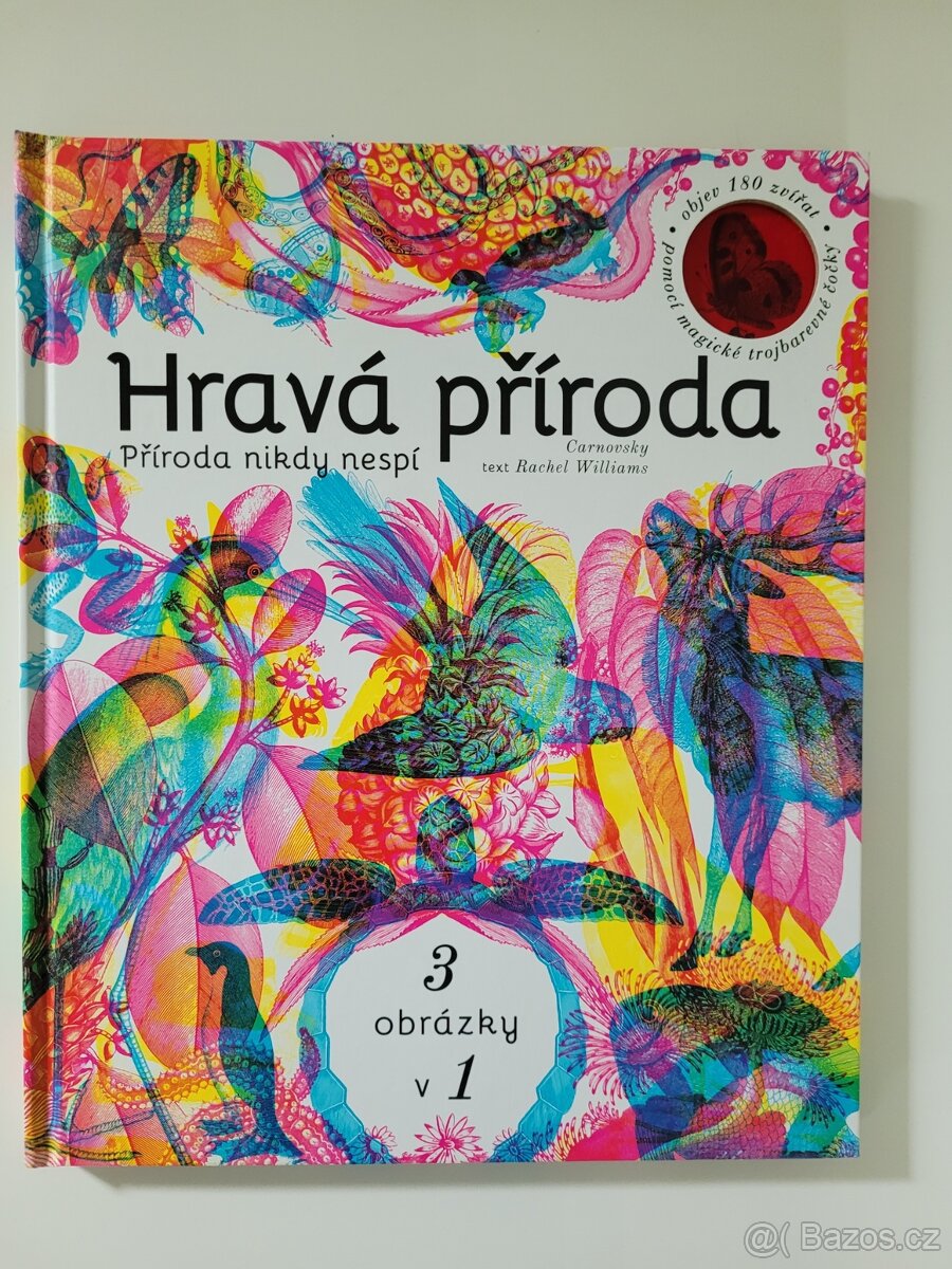 3 knihy ze série Objevuj svět - NOVÉ
