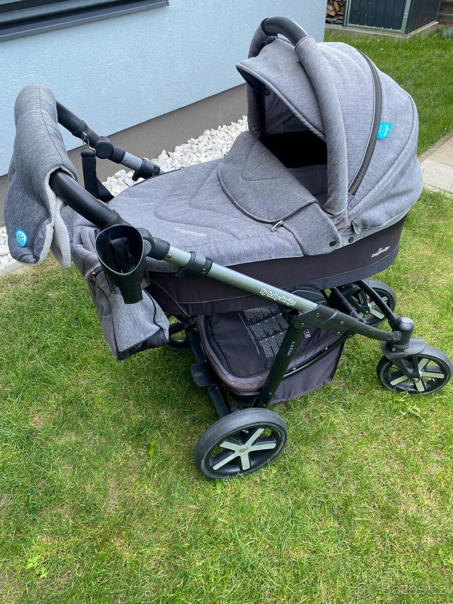 Kočárek Baby Design