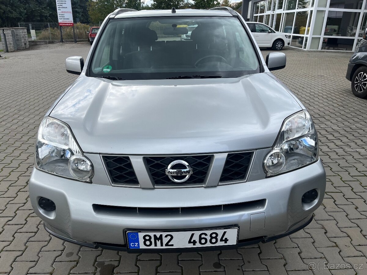 Nissan X-Trail, 2,0dCi 110KW,4X4,KLIMAAUTOMAT